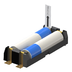Battery Insulator, Small (Pull Tab), Roll